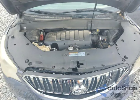 2013 Buick Enclave from USA, damaged, VIN 5GAKRCKD6DJ138949